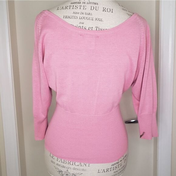 Vintage 80s Betsey Johnson pink top - Picture 4 of 8